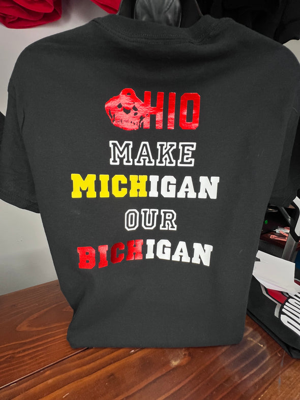 OHIO STATE VS BICHIGAN