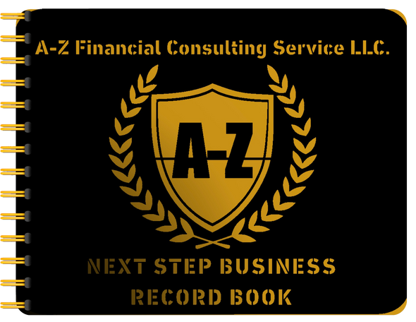 Next Step Business Record Book