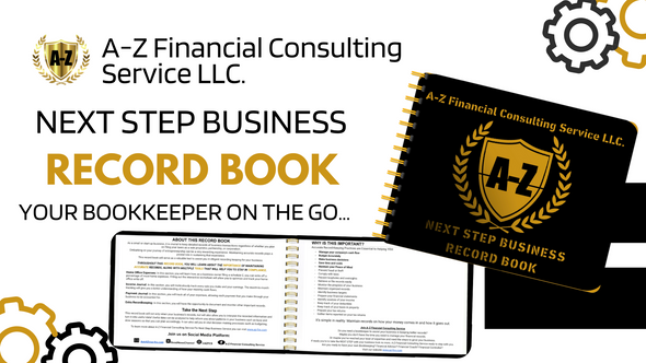 Next Step Business Record Book