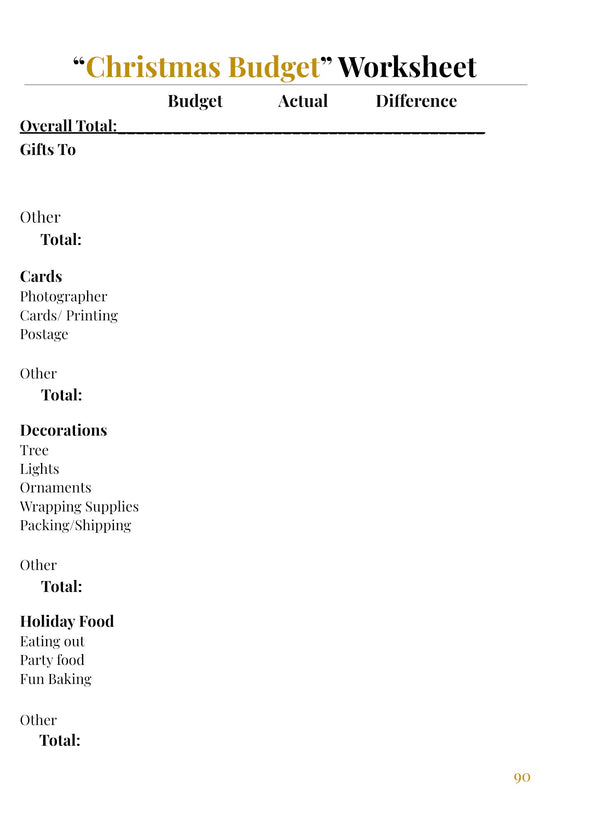 Financial Freedom Planner