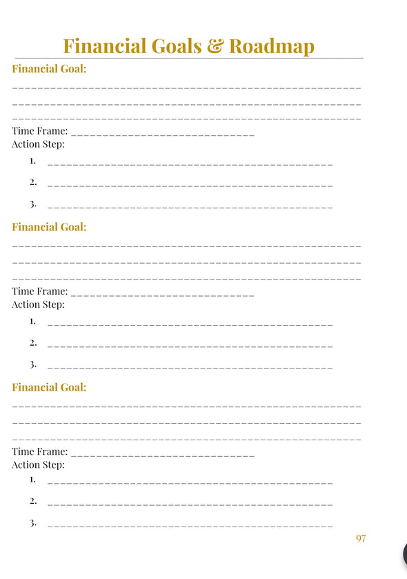 Financial Freedom Planner