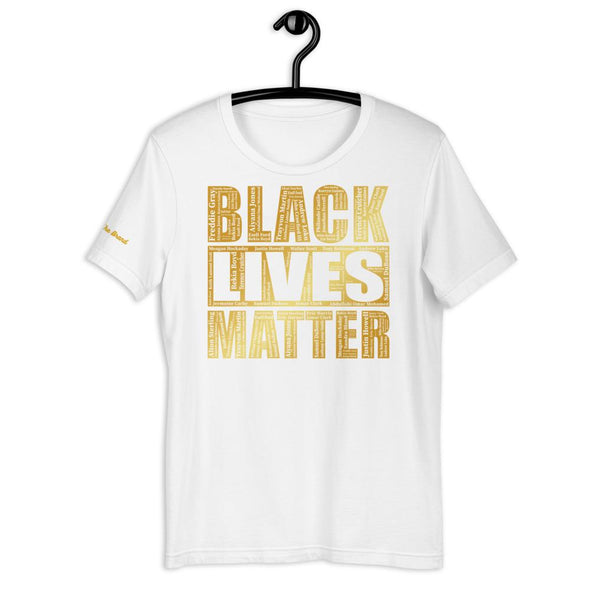 Black Lives Matter (Gold)