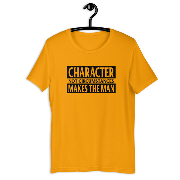 Character Makes The Man