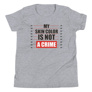 My Skin Color is not a Crime